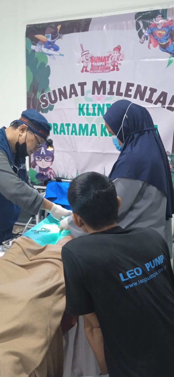 Tindakan Sunat Klinik Kencana